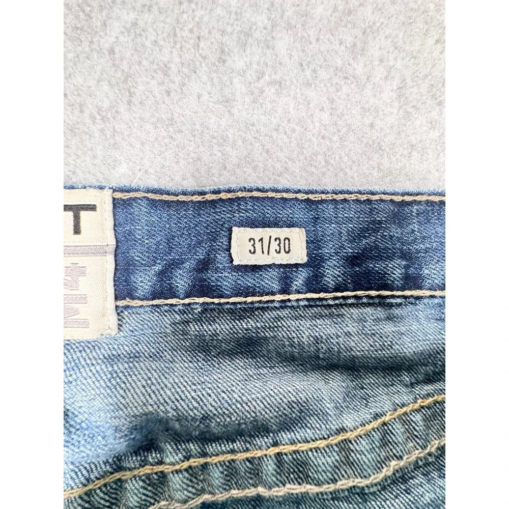 Ariat M4 Relaxed Boot Cut Jeans Mens 31x30 Medium Wash Denim Western Workwear